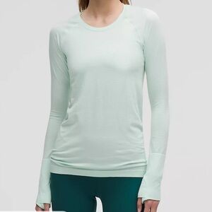 Lululemon Swiftly Tech Long Sleeve Top